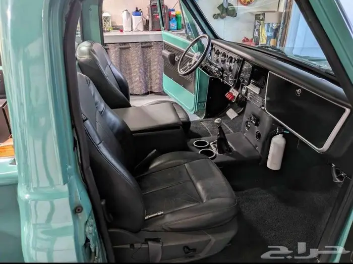 للبيع جمس 6.2 موديل 1968 GMC 1500 regular cab Short Bed 6