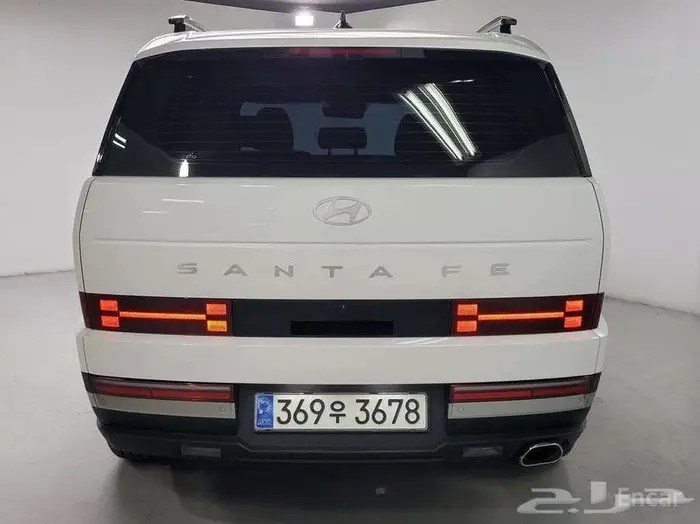 سانتا في 2025 - هيونداي- وارد كوريا 2