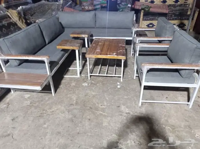 جلسات تفصيل كراسي خشب 18