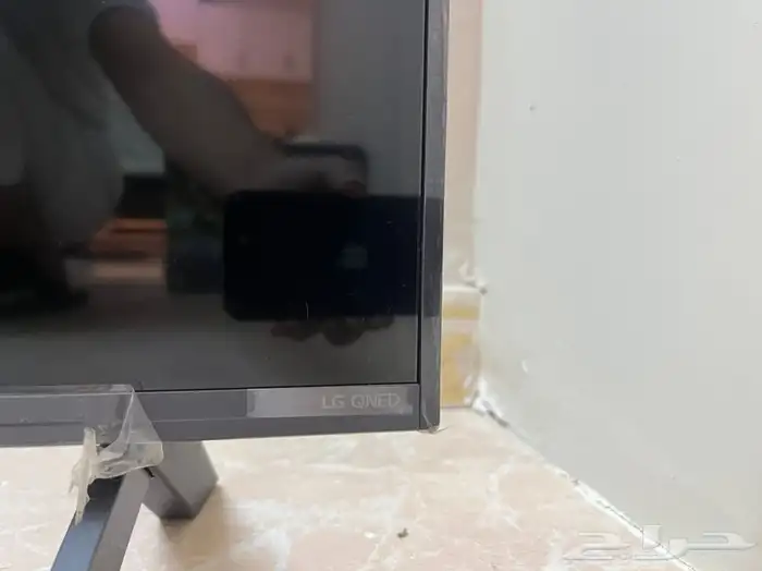 شاشة QNED LG بقراطيسة استخدام شهر 1