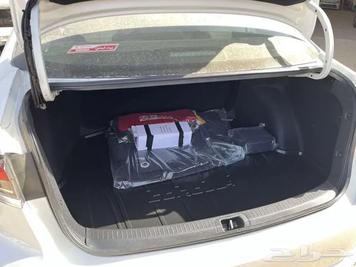 كورولا XLI 2.0 2025 نقد وتقسيط 7