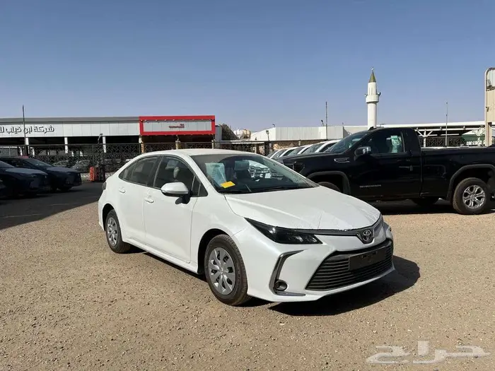 كورولا XLI 2.0 2025 نقد وتقسيط 1