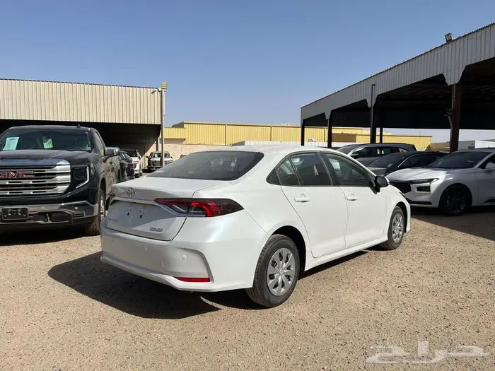 كورولا XLI 2.0 2025 نقد وتقسيط 2