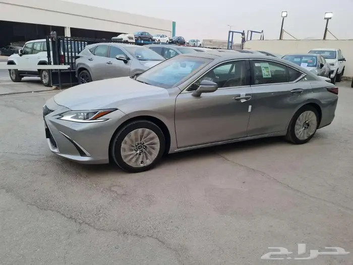 لكزس ES 350 CC موديل 2025 - سعودي 1