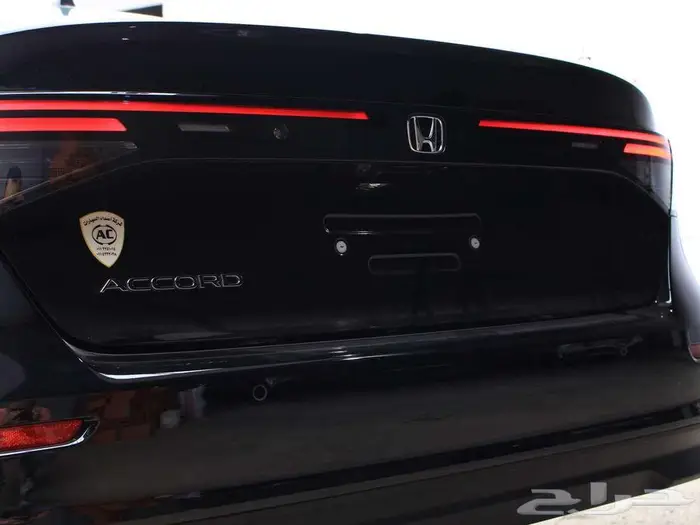 هوندا اكورد LX ستاندر 2025 عبدالله هاشم 4