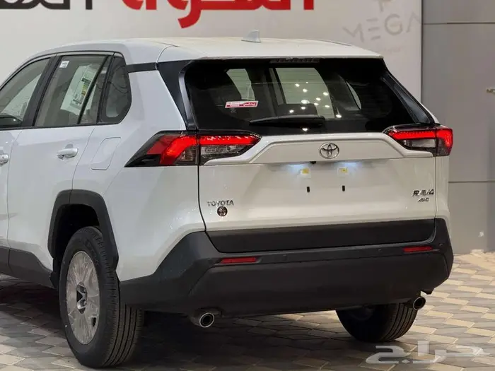تويوتا راف فور LE دبل 2025 سيارتك العائلية المميزة بقسط مرن 2