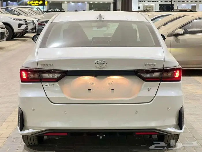 تويوتا يارس واي بلس موديل 2026 24