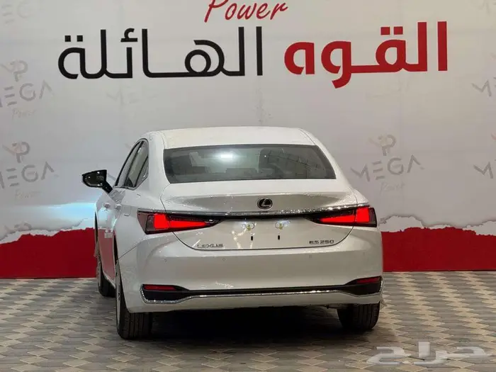 لكزس ES250 AA سعودي 2025 فخامة وتميز بقسط ميسر 4