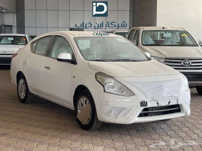 نيسان صنى 2024 كمفورت لدى شركه ابن دياب 3