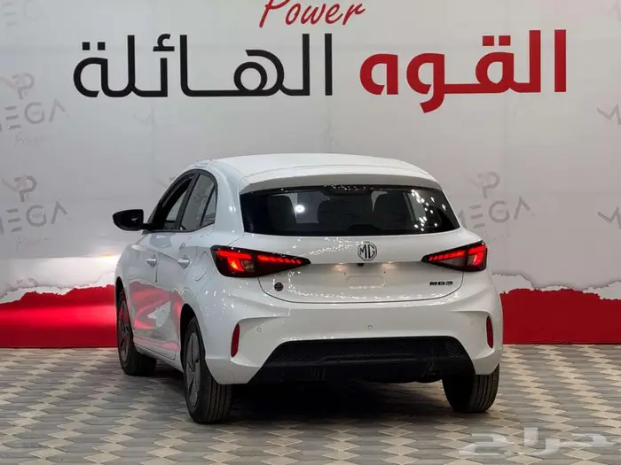 ام جي 3 ستاندر 2025 اداء مميز واقتصادي باقل قسط 3