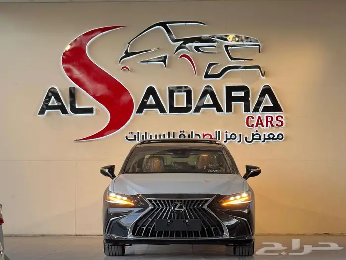 لكزس ES350 DD سعودى اعلى مواصفات 2025 كاش وتمويل بعروض 0