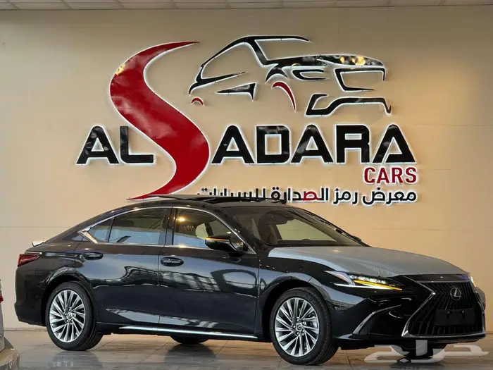 لكزس ES350 DD سعودى اعلى مواصفات 2025 كاش وتمويل بعروض 2