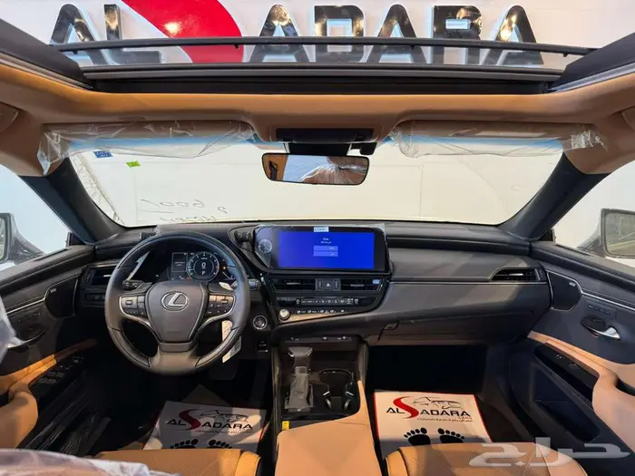 لكزس ES350 DD سعودى اعلى مواصفات 2025 كاش وتمويل بعروض 15