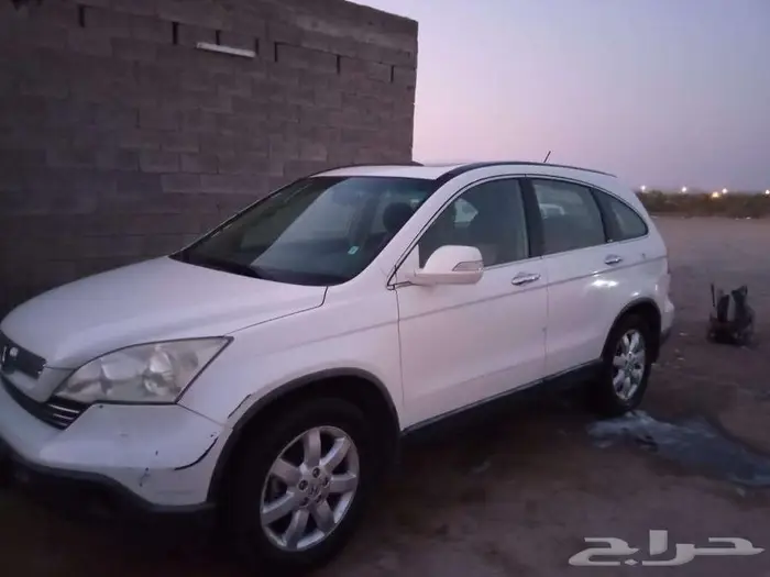 هوندا سي ار في 2007 0