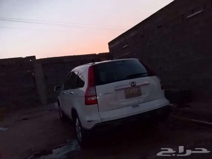 هوندا سي ار في 2007 6