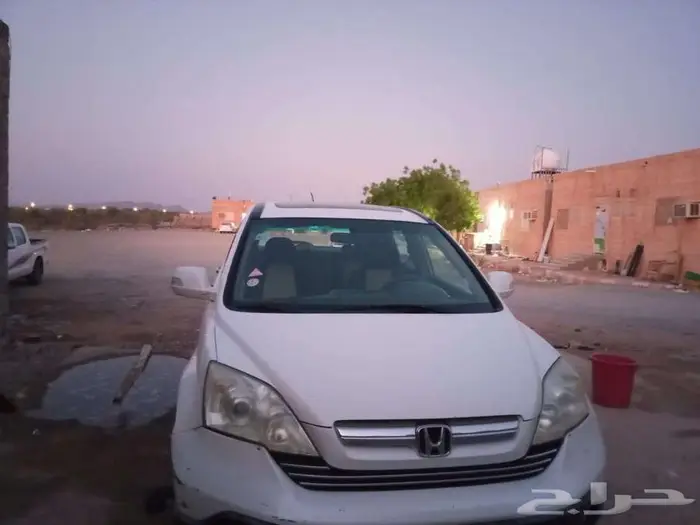 هوندا سي ار في 2007 1