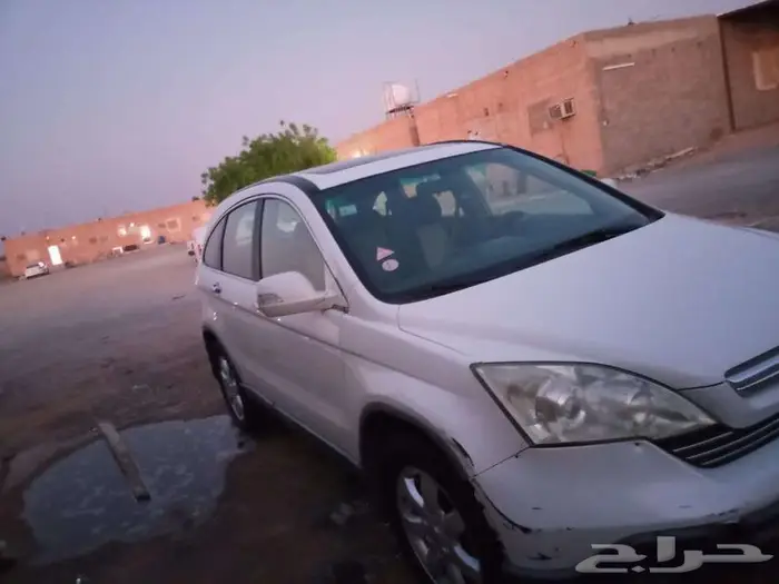 هوندا سي ار في 2007 7