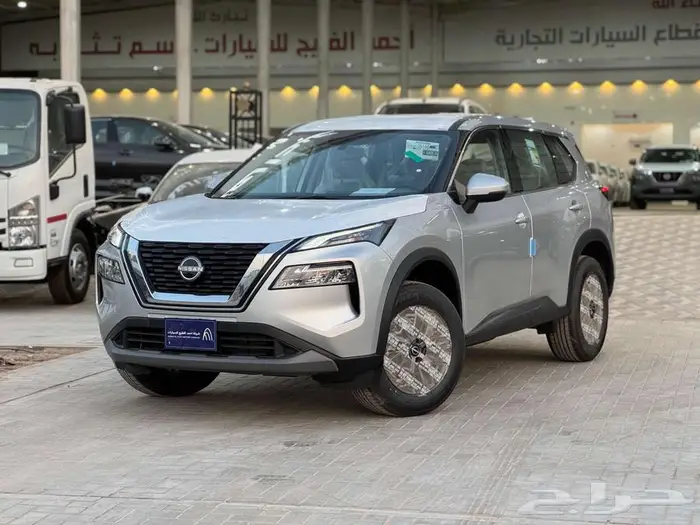 نيسان اكس تريل2026 Sستاندر - 5 راكب (دبل -بدون دبل) 2