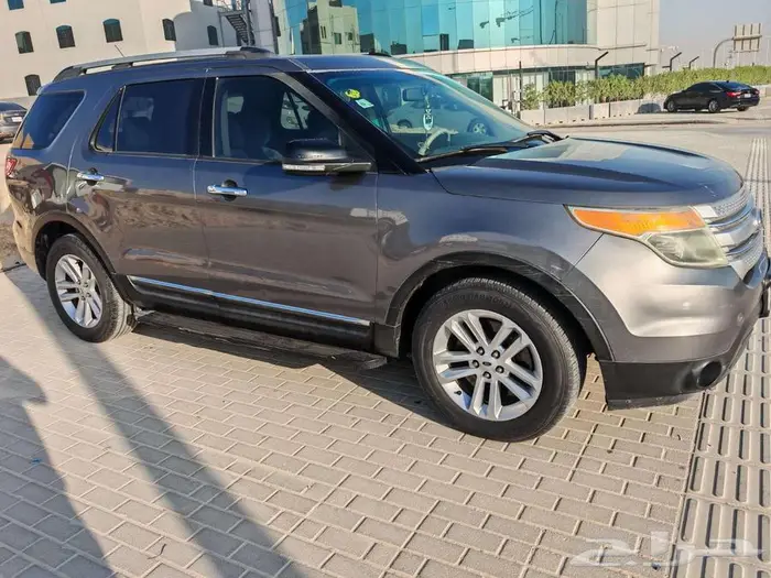 فورد إكسبلورر XLT موديل 2014 4