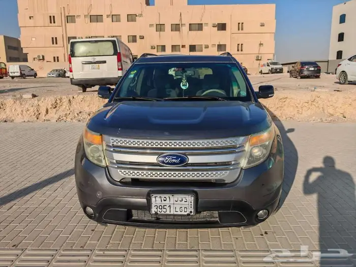 فورد إكسبلورر XLT موديل 2014 2