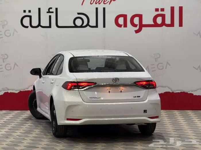 تويوتا كورولا استاندر 1.6 بريمي اقتصادية بقسط ميسر 4