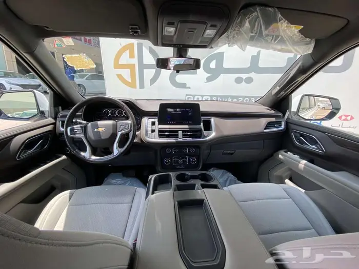 شيفورلية تاهو بدون دبل موديل 2022 9
