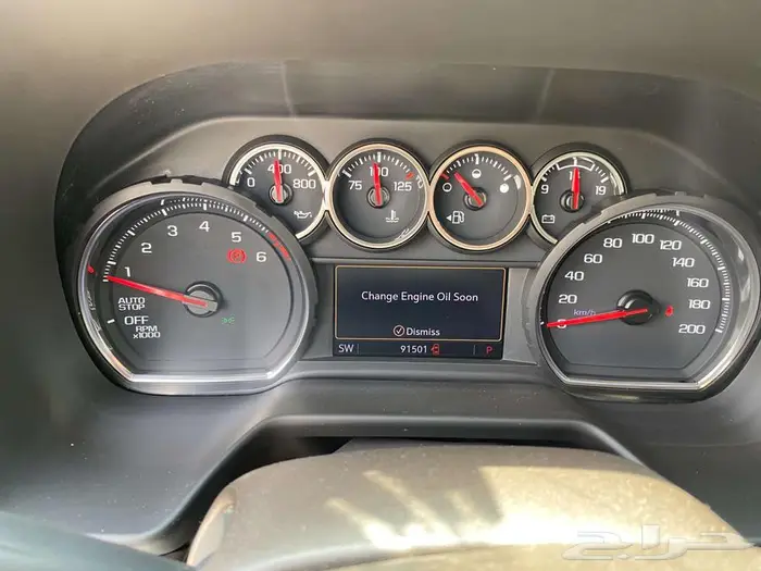 شيفورلية تاهو بدون دبل موديل 2022 11