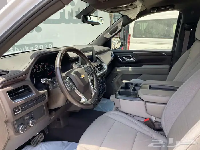 شيفورلية تاهو بدون دبل موديل 2022 12