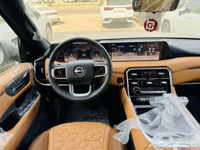 باترول بلاتنيوم موديل 2026 بالنقد والتقسيط 12