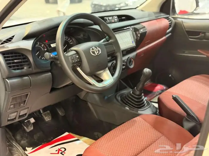 بقسط يبدأ من 1424 ريال احصل على هايلوكس GL غمارة ديزل 2025 7