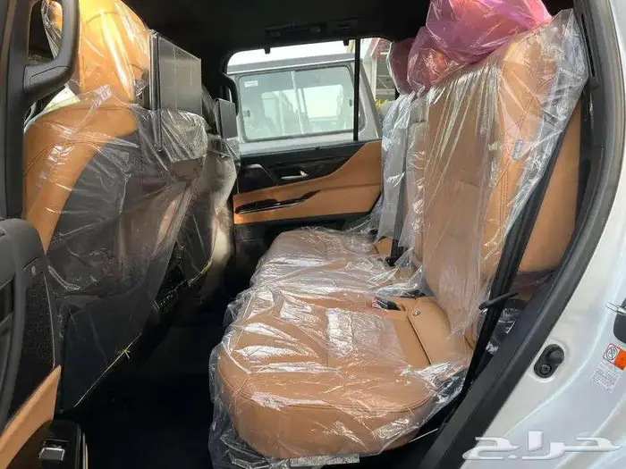 لكزس- LX -600-BB- بنزين -2025- بطاقه جمركيه -دخلى جملى 1
