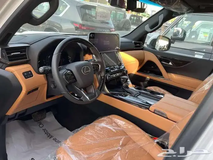 لكزس- LX -600-BB- بنزين -2025- بطاقه جمركيه -دخلى جملى 5
