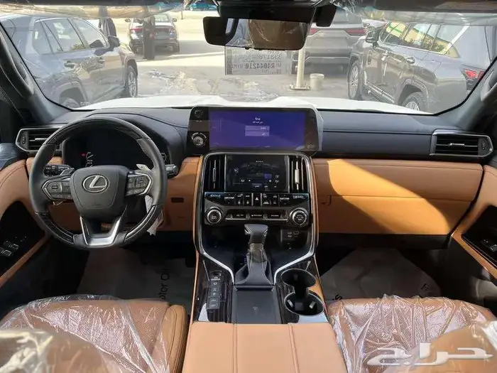 لكزس- LX -600-BB- بنزين -2025- بطاقه جمركيه -دخلى جملى 8