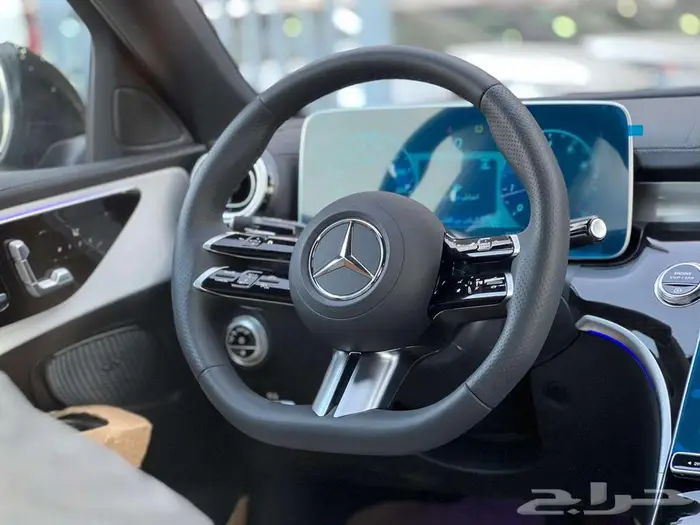 مرسيدس C200 2025 سعودي جفالي 7