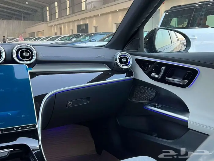 مرسيدس C200 2025 سعودي جفالي 12