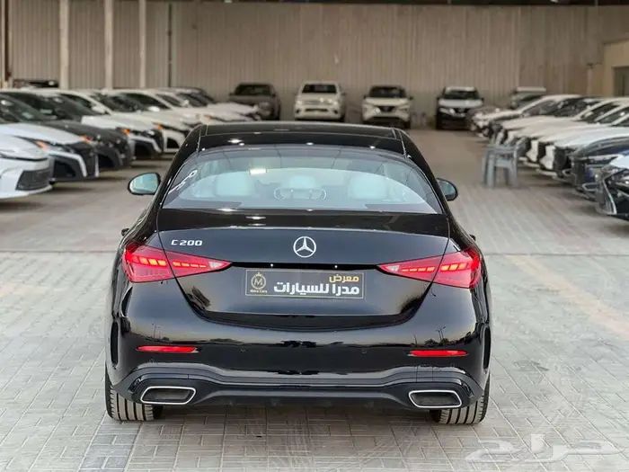 مرسيدس C200 2025 سعودي جفالي 3