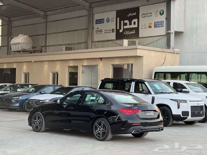 مرسيدس C200 2025 سعودي جفالي 4