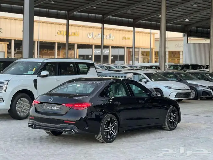 مرسيدس C200 2025 سعودي جفالي 2