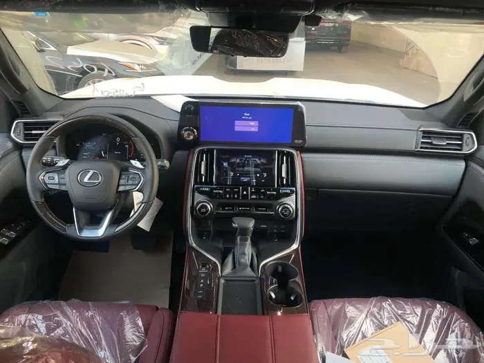 جيب لكزس LX 600 BB 2025 سعودي كل الألوان هامش ربح صفر 19