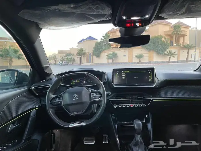 بيجو 208 2023 GT اعلى فئه PEUGEOT 10