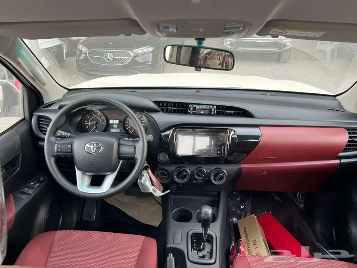 هايلوكس دبل DLX اوتوماتيك ديزل 2025 (بريمي) كاش واقساط 7