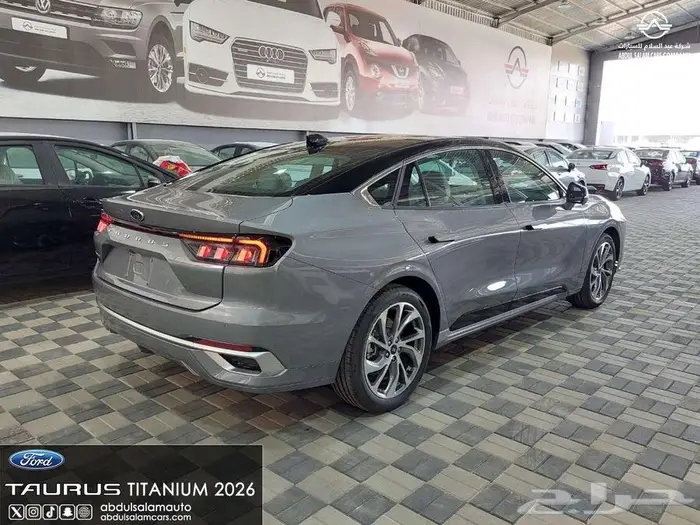فورد - توروس تيتانيوم موديل 2026 - كاش واقساط جميع البنوك 3