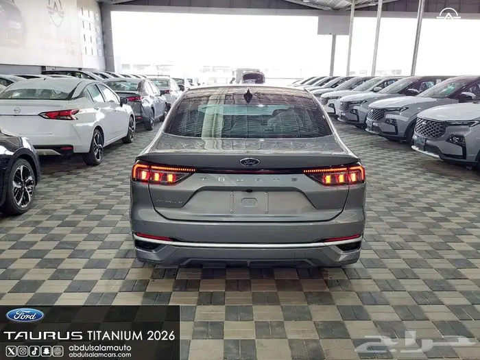 فورد - توروس تيتانيوم موديل 2026 - كاش واقساط جميع البنوك 5