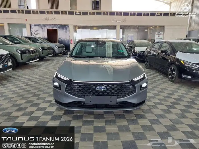 فورد - توروس تيتانيوم موديل 2026 - كاش واقساط جميع البنوك 0