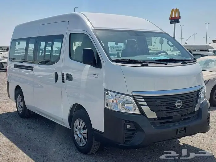 نيسان باص اورفان 13 راكب بنزين سقف عالي 2024 خليجي 0