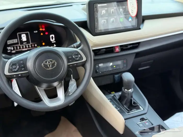 تويوتا يارس نص فل Y PLUS موديل 2026 كاش واقساط 3