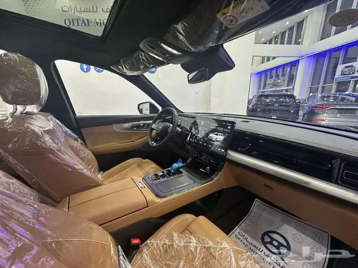 جي اي سي (GAC GS8 (GX-GT نص فل وفل موديل 2026 الجميح 16