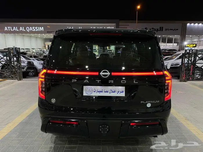 نيسان باترول بلاتنيوم 2026 اسود توين تربو خليجي 49