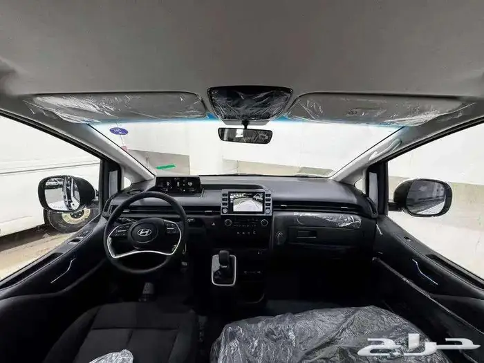 هيونداي ستاريا 9 و11 راكب-اقل سعر كاش وتمويل-هدية 5