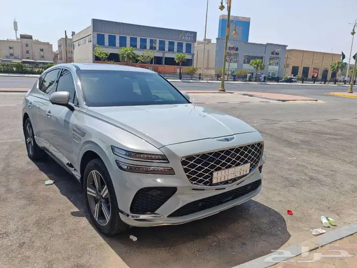 جنسسGV80 كوبيه 0
